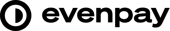 Logo ufficiale in bianco su sfondo scuro di Evenpay, la piattaforma partner per l'analisi dei pay gap e la gestione della trasparenza salariale in azienda.